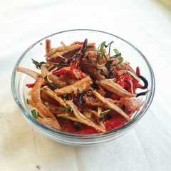 รูปของ Teri Goreng Daun Jeruk