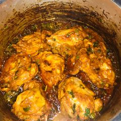 A picture of Chicken stew(not kienyeji).