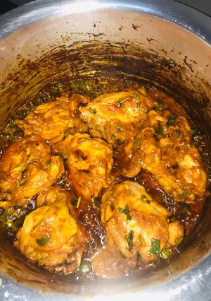 A picture of Chicken stew(not kienyeji).