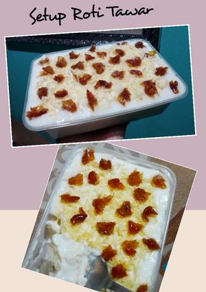 Foto resep Setup Roti Tawar