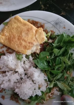 Foto resep Nasi telor kemangi