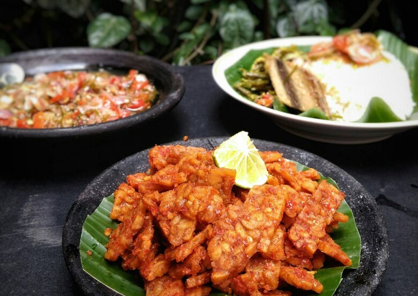 Kering Tempe
