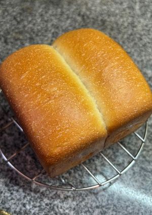 湯種牛奶吐司 的食譜成品照片