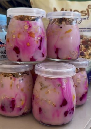 Foto resep Oatmeal Buah Segar