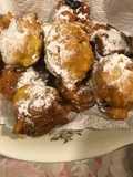BUÑUELOS DE MANZANA 🍎
