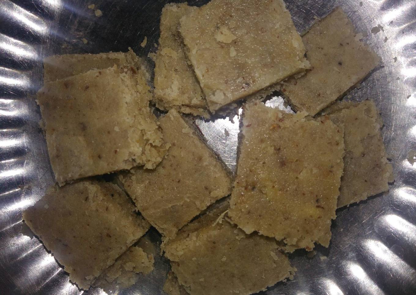Coconut burfi