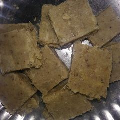 Coconut burfi A picture of Coconut burfi.