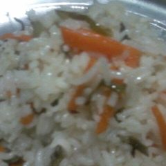A picture of Mix veg fried rice.
