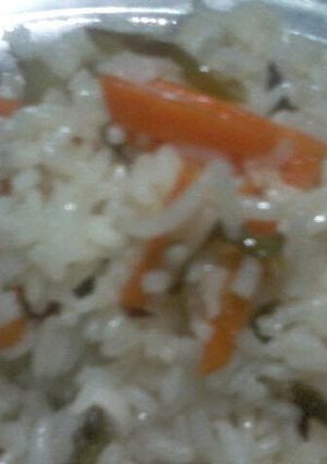 A picture of Mix veg fried rice.