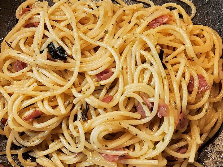 Resep Spaghetti Aglio e Olio, Sempurna