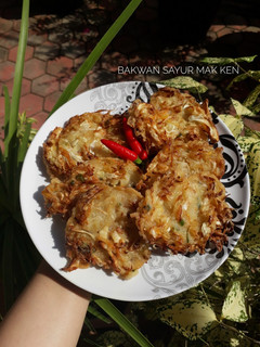 Foto resep Bakwan sayur