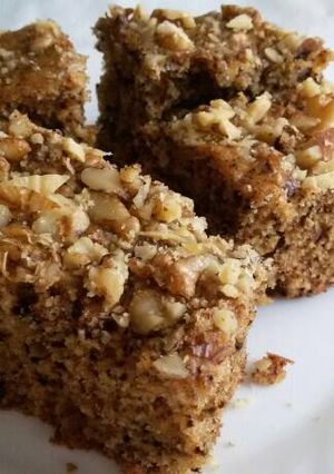 Bögrés diós süti recept fotója