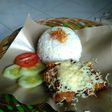Ayam Geprek keju leleh