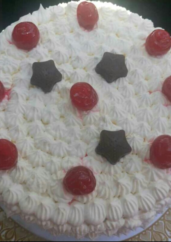 Una foto de Torta Chantilly