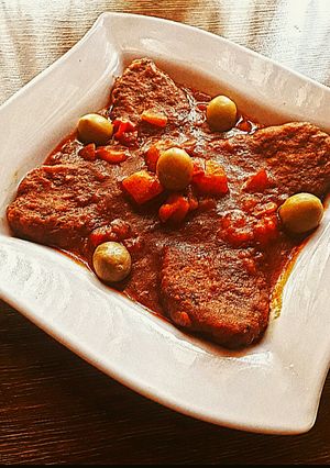 عکسی از دستور سس مخصوص برای کباب دیگی و کتلت