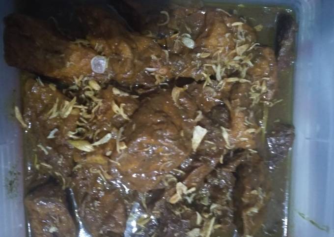 Semur betawi wanggi rempah