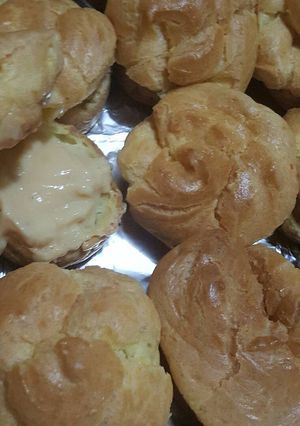 Foto resep Soes vla susu karamel