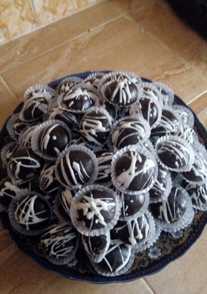 صورة لوصفة حلوى بالشوكولاطة