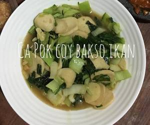 Ini Caranya Ca Pok Coy Bakso Ikan Enak Sempurna