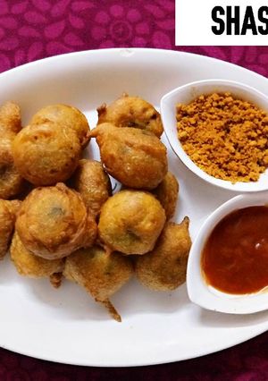 A picture of Mini potato shots.