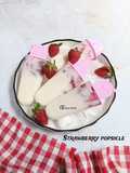 Strawberry popsicle