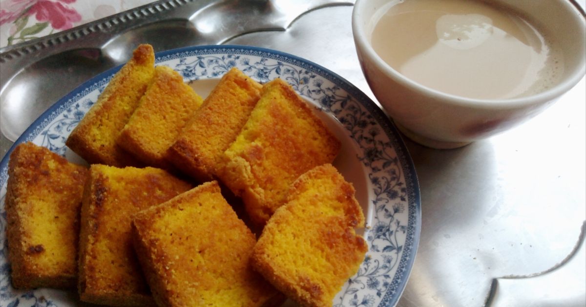 Cake Rusk Recipe by Uft - Cookpad