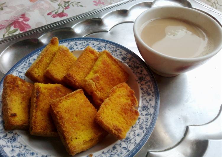 Step-by-Step Guide to Make Homemade Cake Rusk