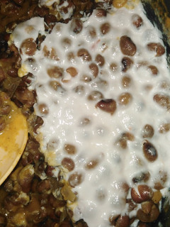 A picture of #njaanuary challenge. Cowpeas with coconut.