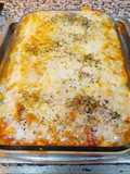Gratinado de sobras al horno