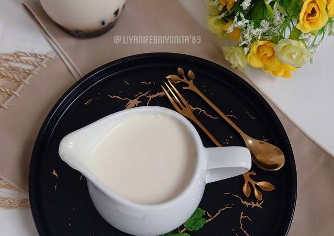 Resep Cream Cheese Utk Topping Minuman Oleh Dapoer Ummu4a Liyanify Cookpad