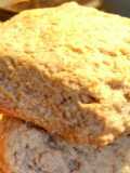 Sourdough Parmesan whole wheat biscuits