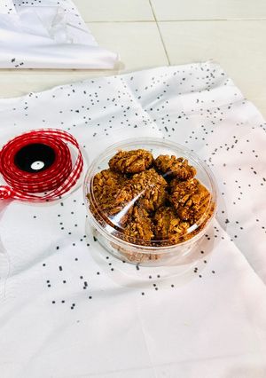 Foto resep Kue Kacang Bumbu Pecel