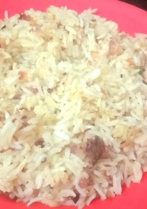 तड़का राइस (Tadka rice recipe in Hindi) रेसिपी मुख्य फोटो