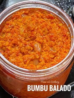 Foto resep Bumbu Balado Merah