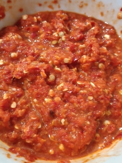 Foto resep Sambal Dadak Mentah