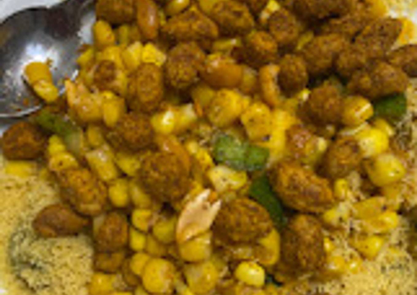 Sweet corn Chat