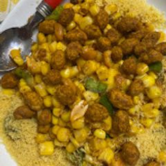 A picture of Sweet corn Chat.