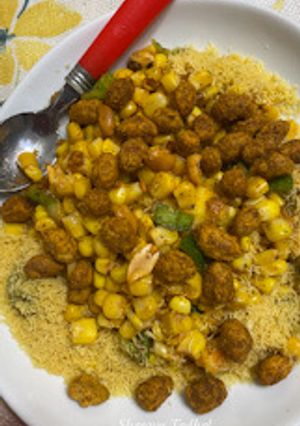 A picture of Sweet corn Chat.