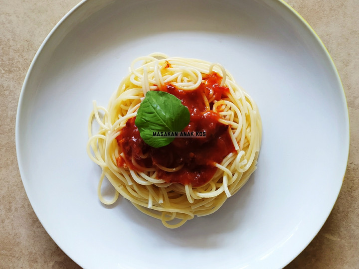 Anti Ribet, Buat Spaghetti Saus Bolognese Instan (Rp 8.000) Anti Gagal