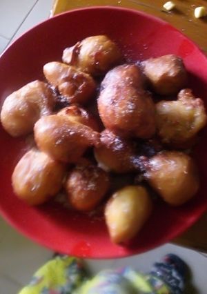 A picture of Panke (puff).