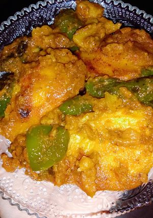 ক্যাপসি এগ কোফ্তা কারি (Capsi Egg Kofta curry Recipe in Bengali) রেসিপির প্রধান ছবি