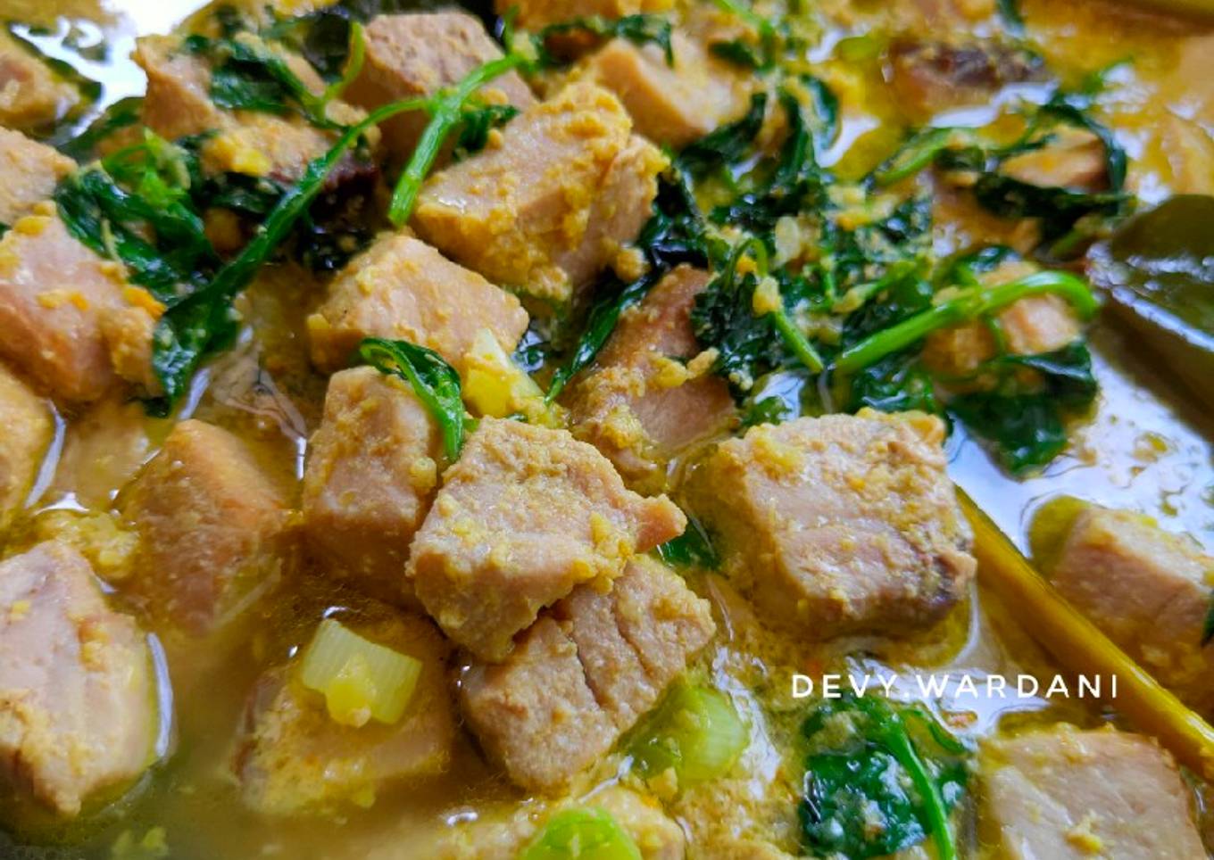 Tuna Woku Kemangi