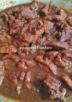 Foto resep Semur Daging Sapi