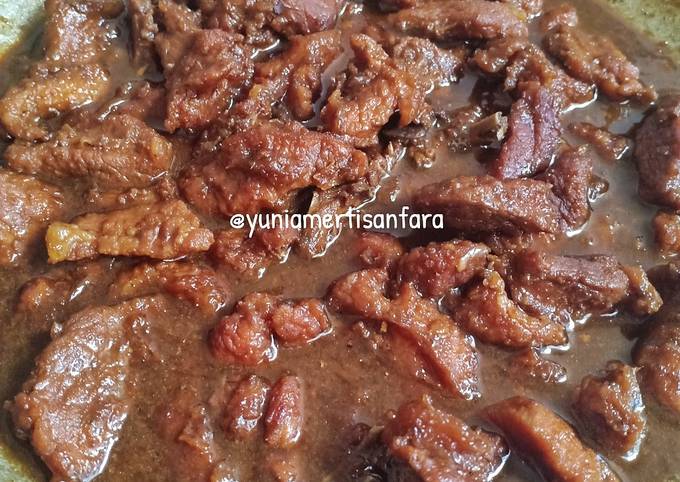 Semur Daging Sapi