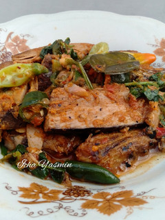 Foto resep Tongkol panggang bumbu rujak
