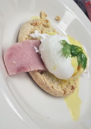 Una foto de Huevo Benedictinos