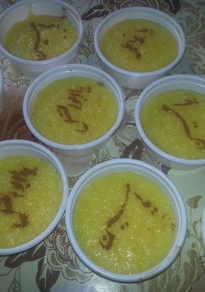 صورة لوصفة شله زرد حلوی ایراني