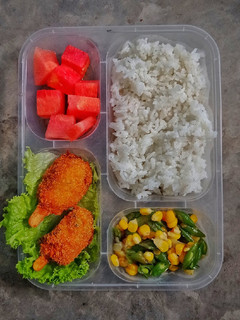 Foto resep Bento Box Kaki Naga Ayam