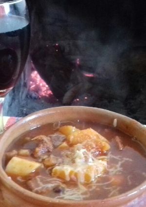 Una foto de Guiso de arroz