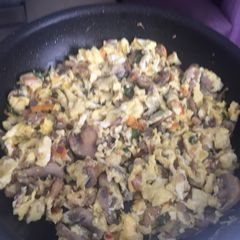 A picture of Mushroom Egg Sauce.